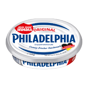 Frischkäsezubereitung