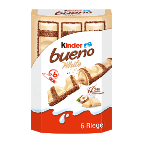 Kinder bueno White