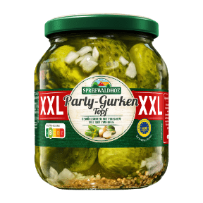 Party-Gurkentopf XXL