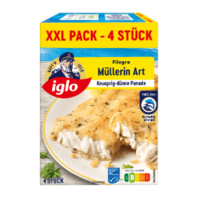 Ofenbackfisch Müllerin Art XXL