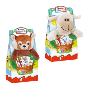 Kinder Maxi-Mix mit Plüschtier