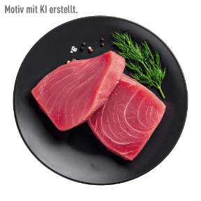 Thunfisch-Steaks