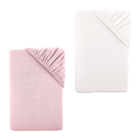 Supersoft-Spannbetttuch, ca. 180–200 x 200 cm