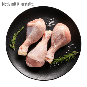 Hähnchen-Unterkeulen