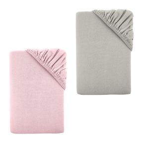 Supersoft-Spannbetttuch, B x L: ca. 90–100 x 200 cm