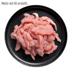 Hähnchen-Geschnetzeltes