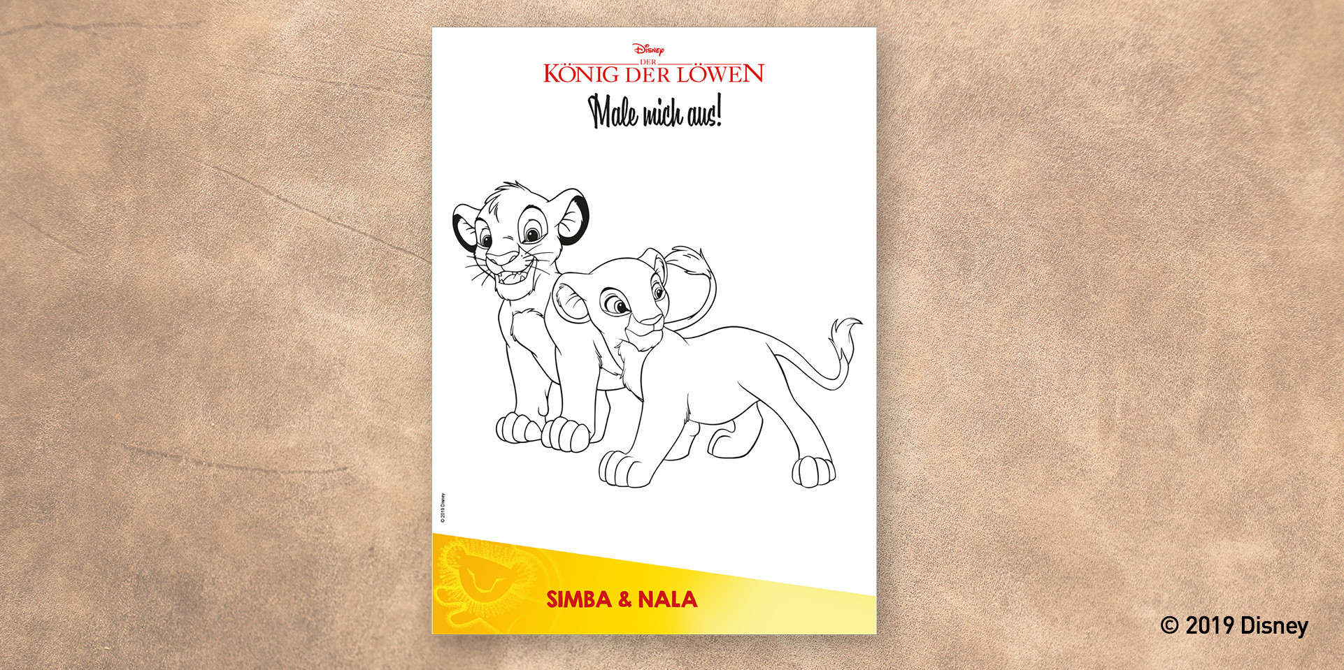 Vorlage Simba Gesicht Malvorlagen