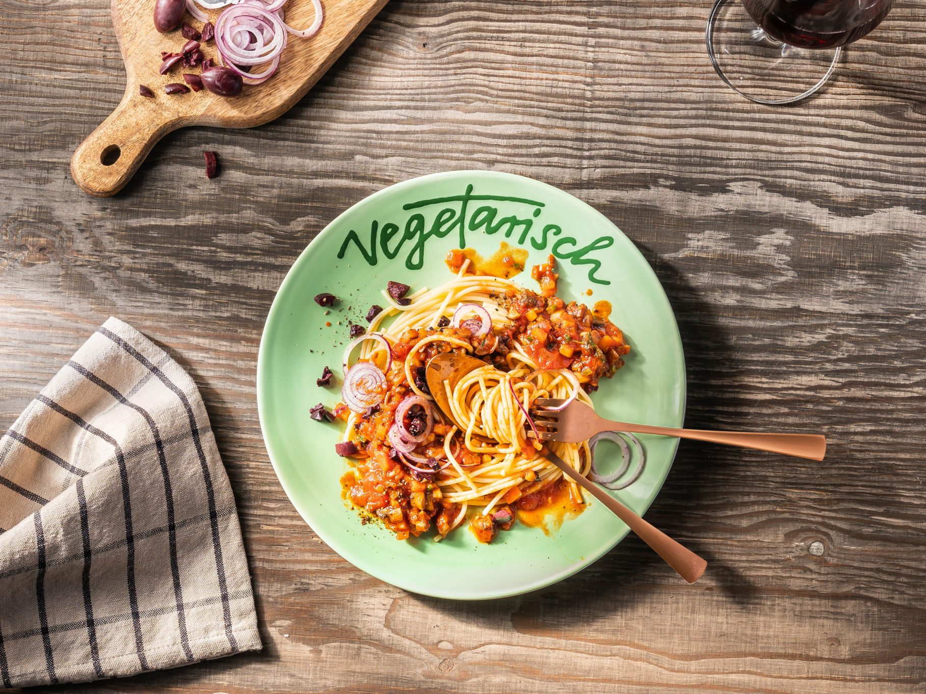 Pasta Bolognese (klassisch)