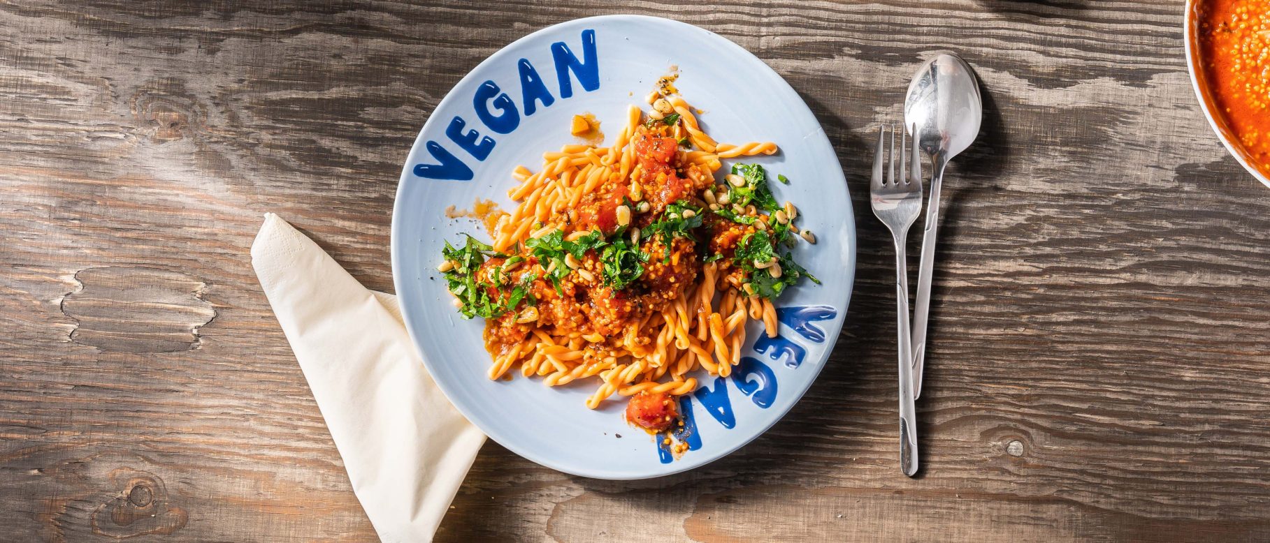 Pasta Bolognese (vegan) Rezept von ALDI Nord