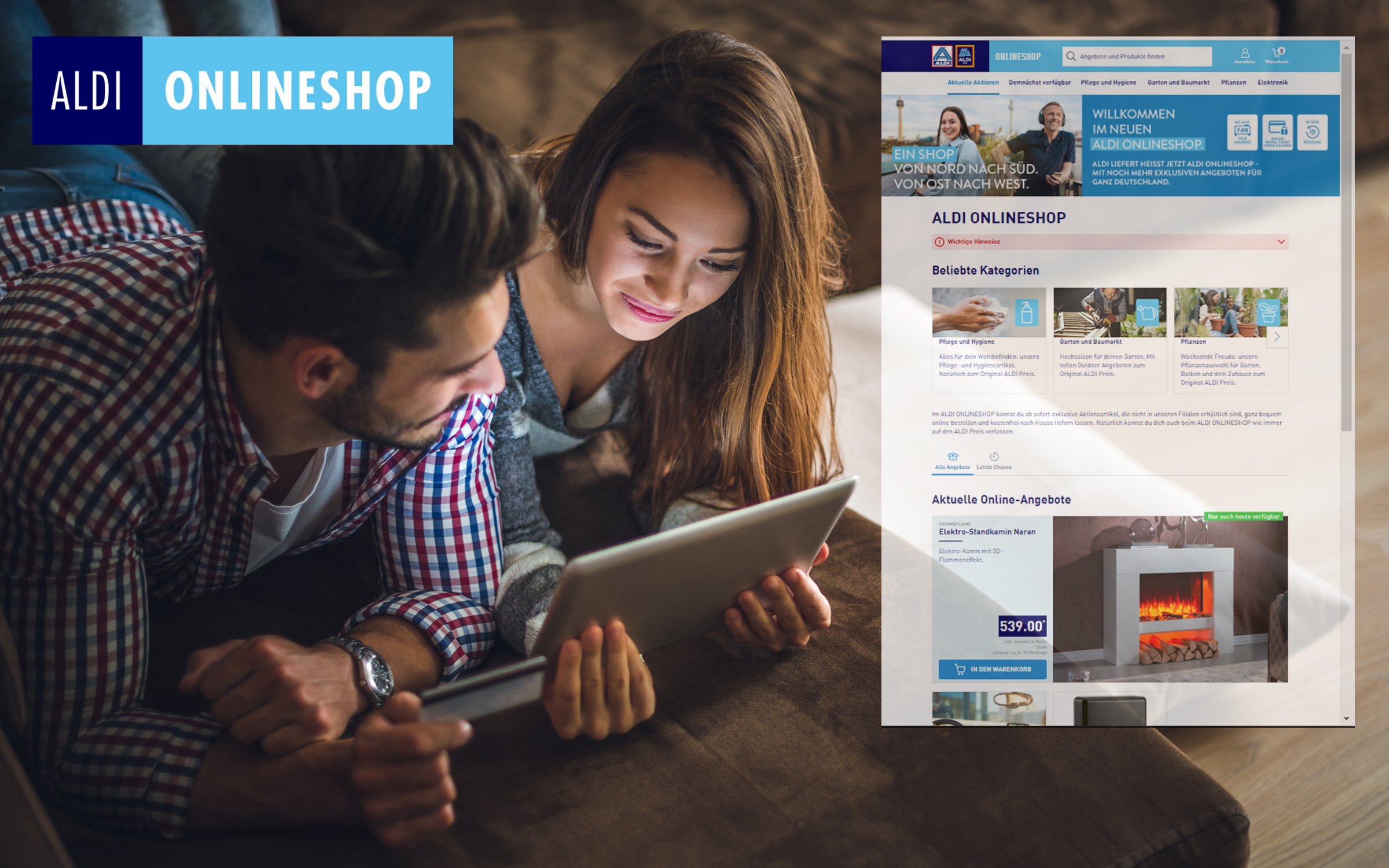 Aus ALDI liefert wird der ALDI