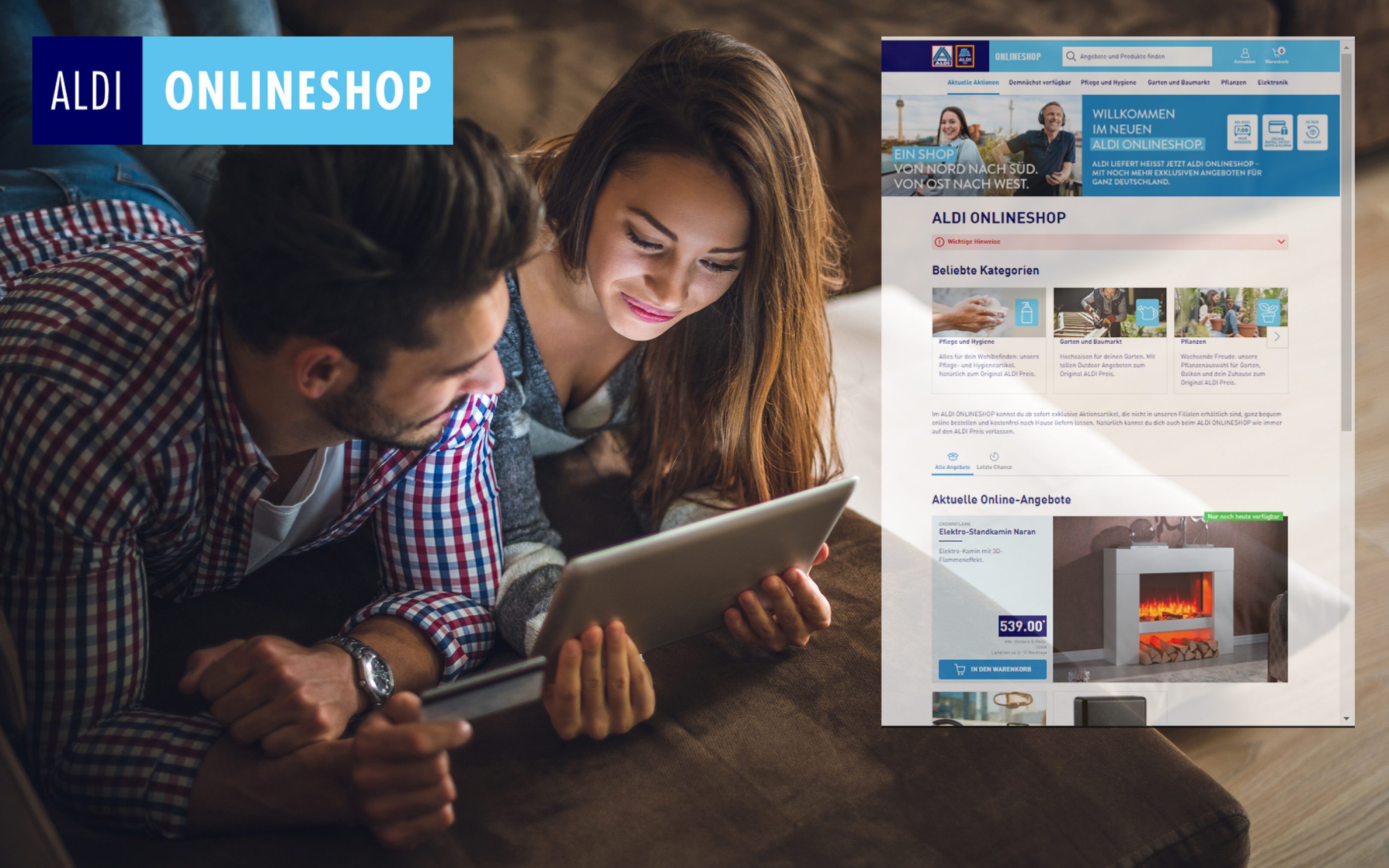 Aus ALDI liefert wird der ALDI