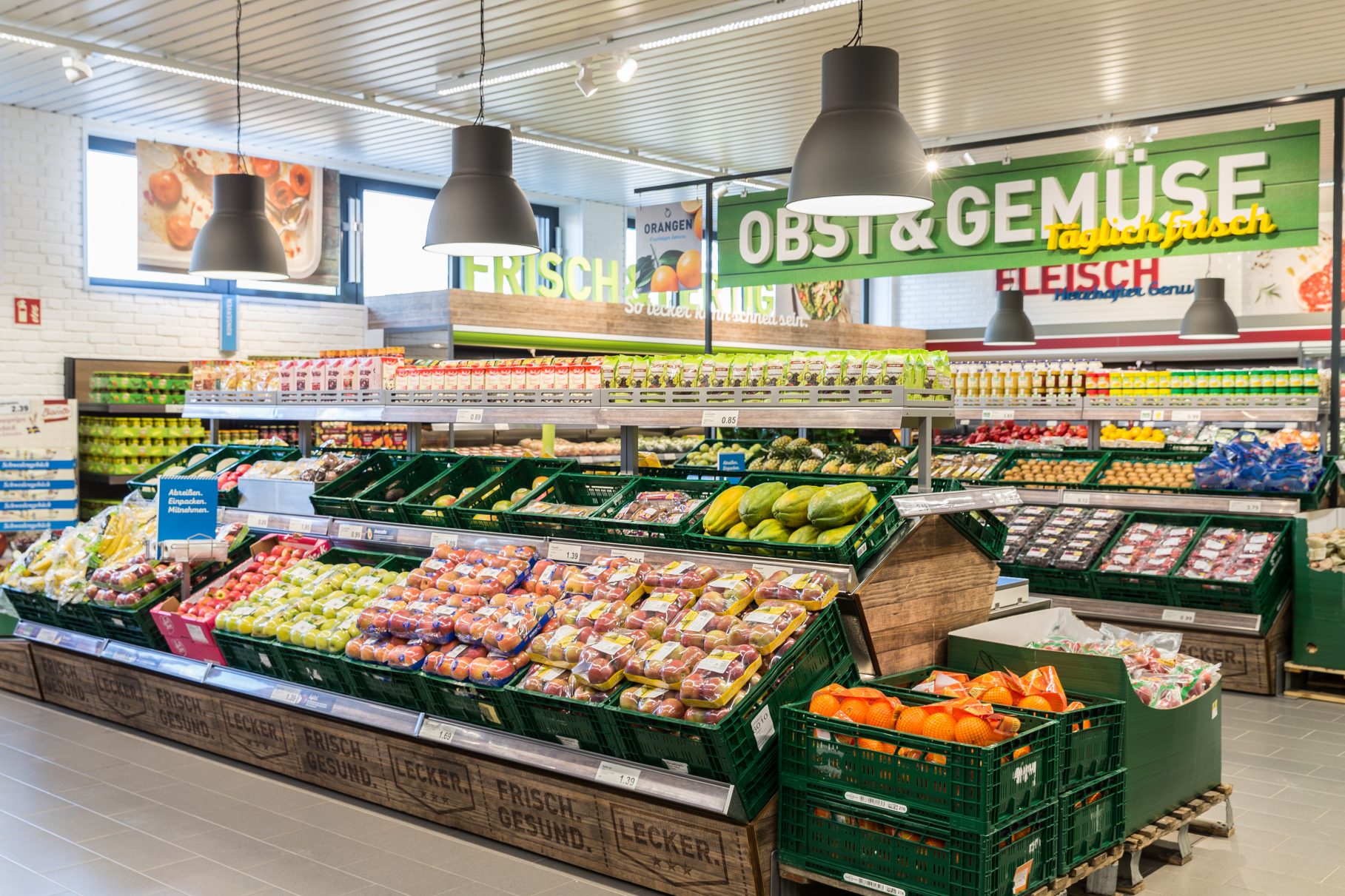 Frischer Markt. Preise wie immer: ALDI Nord macht den Einkauf einfach