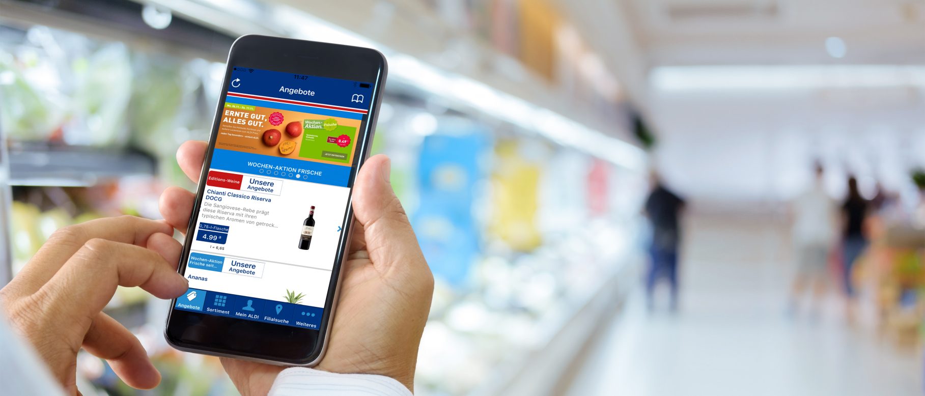 ALDI App von ALDI Nord Ihr Einkauf bequem geplant