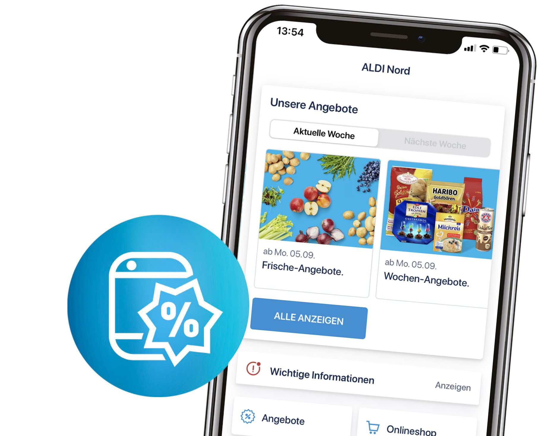 ALDI App von ALDI Nord Ihr Einkauf bequem geplant