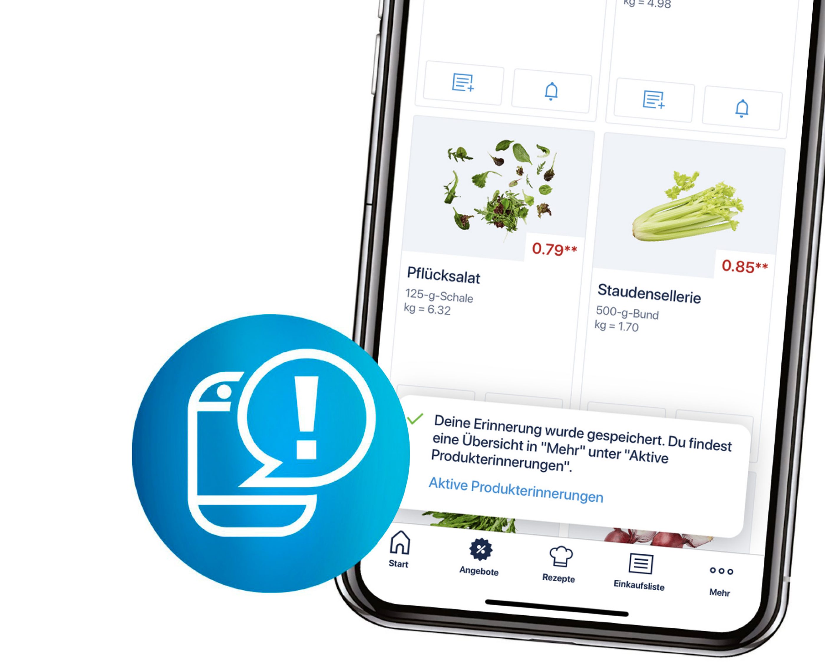ALDI App von ALDI Nord Ihr Einkauf bequem geplant