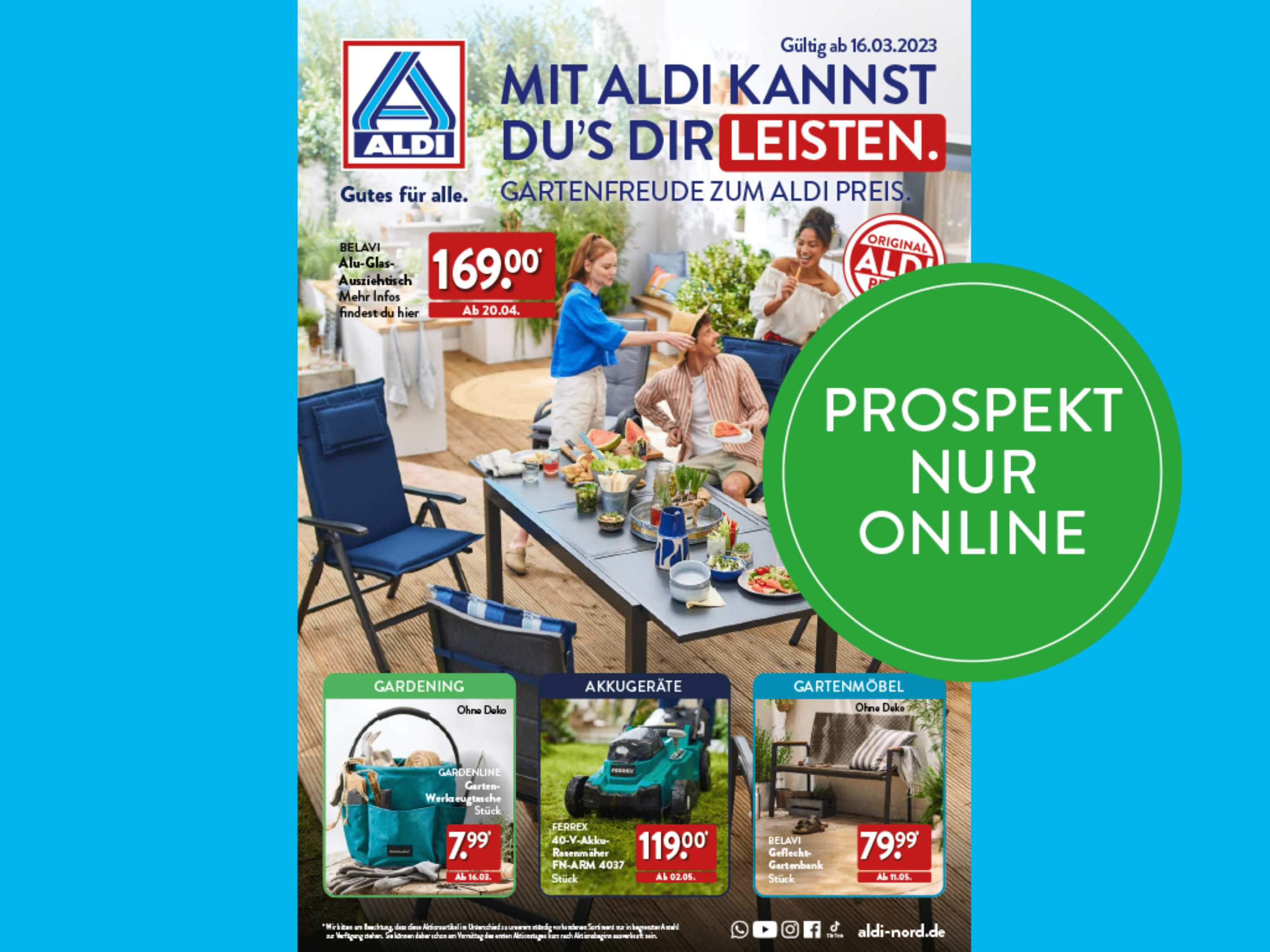 ALDI Nord Online Prospekte mit aktuellen Angeboten