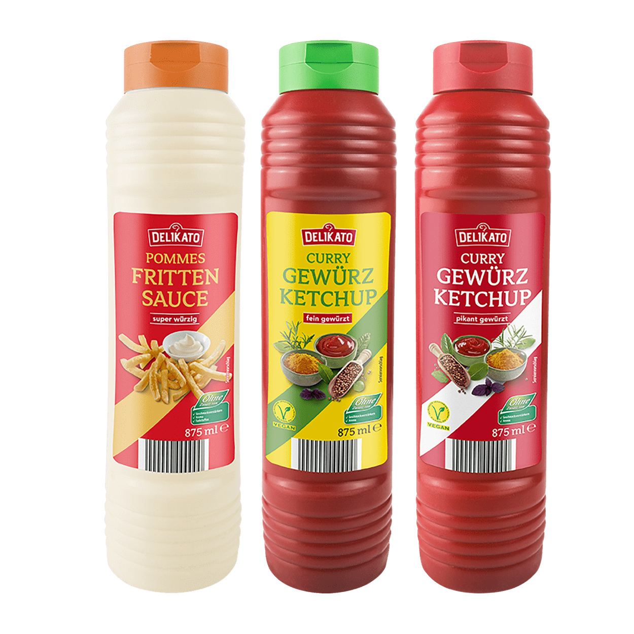 DELIKATO Sauce/Ketchup günstig bei ALDI Nord