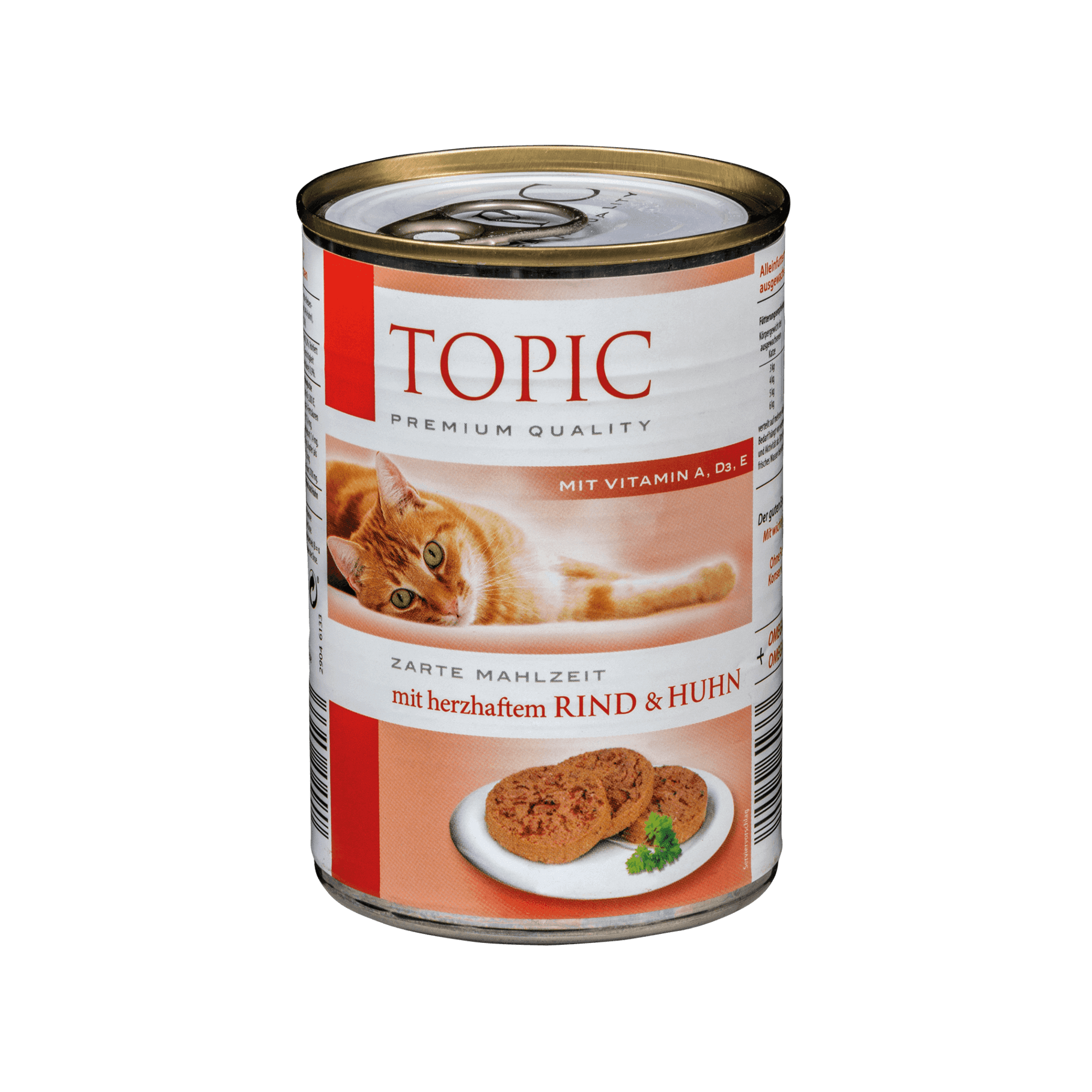 Das schmeckt der Mieze und dem Kater Katzenfutter von ALDI Nord mit