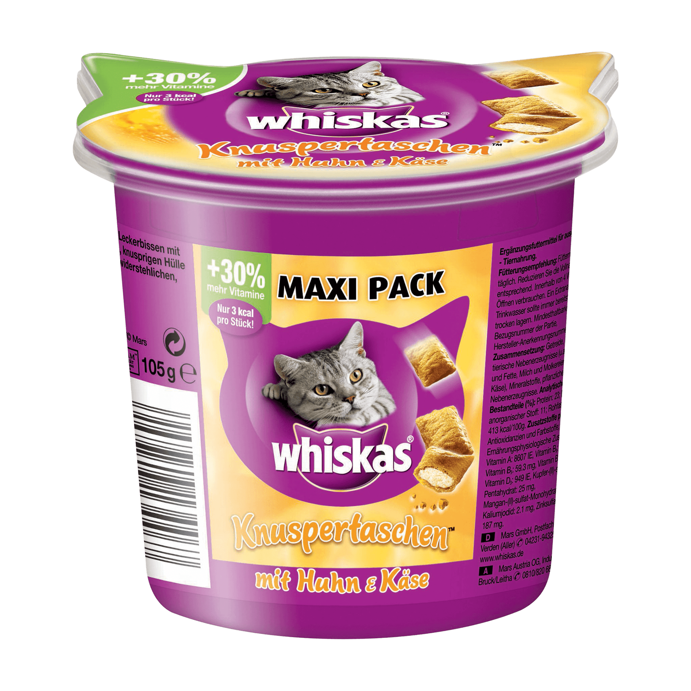 Whiskas Knuspertaschen günstig bei ALDI Nord