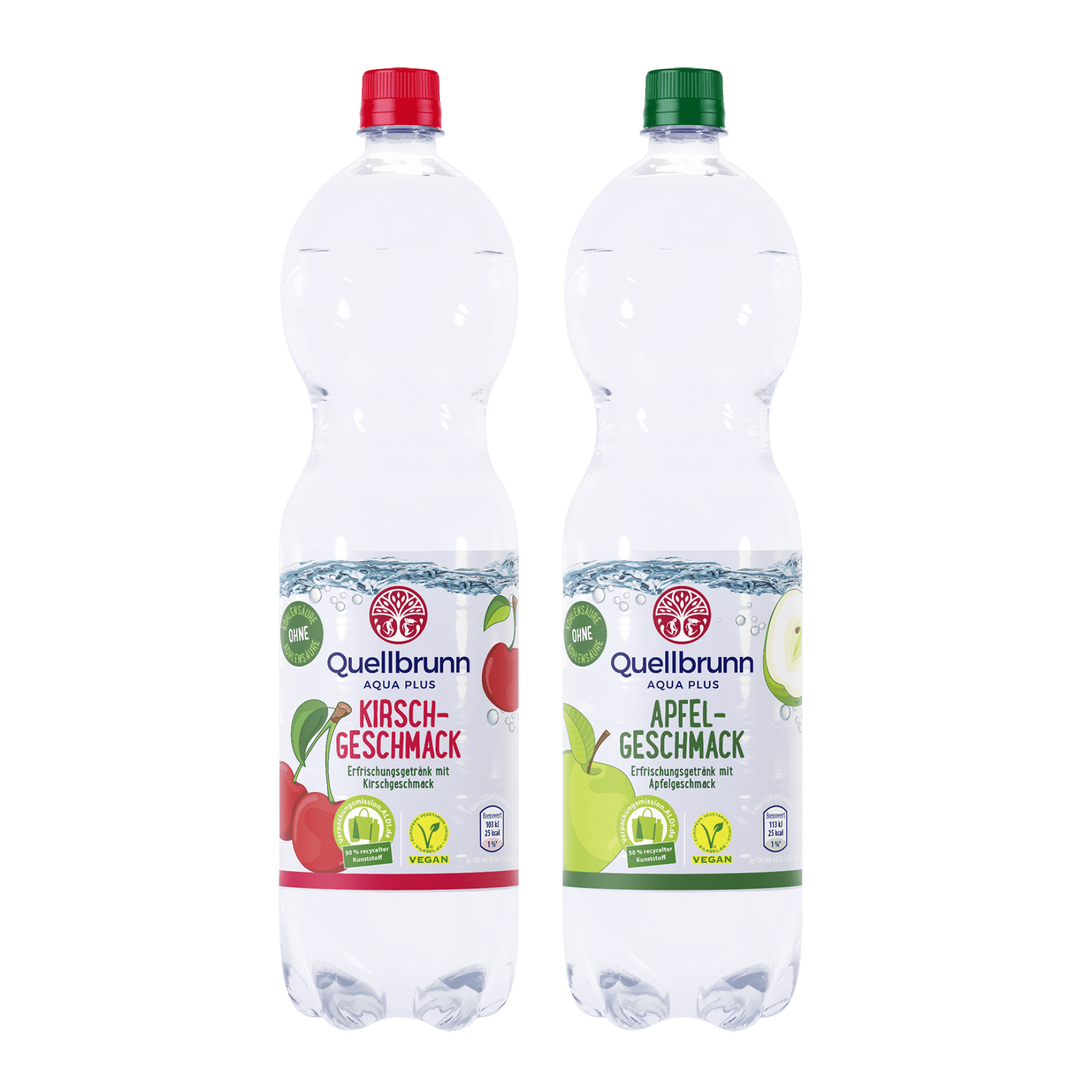 Wasser im Sortiment von ALDI Nord