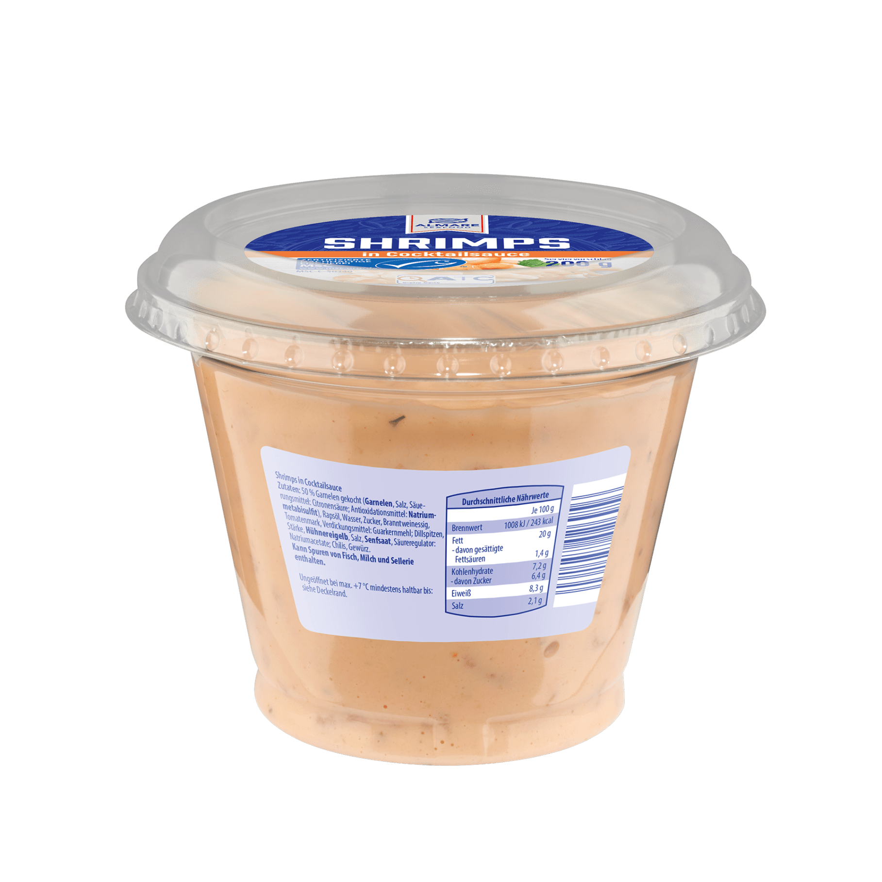 ALMARE ShrimpsSalat günstig bei ALDI Nord