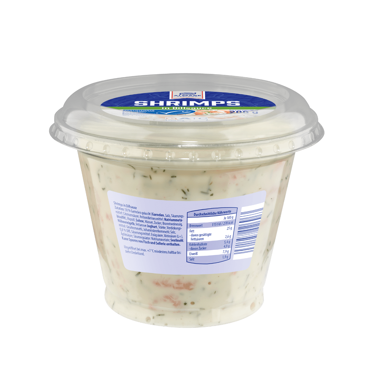 ALMARE ShrimpsSalat günstig bei ALDI Nord