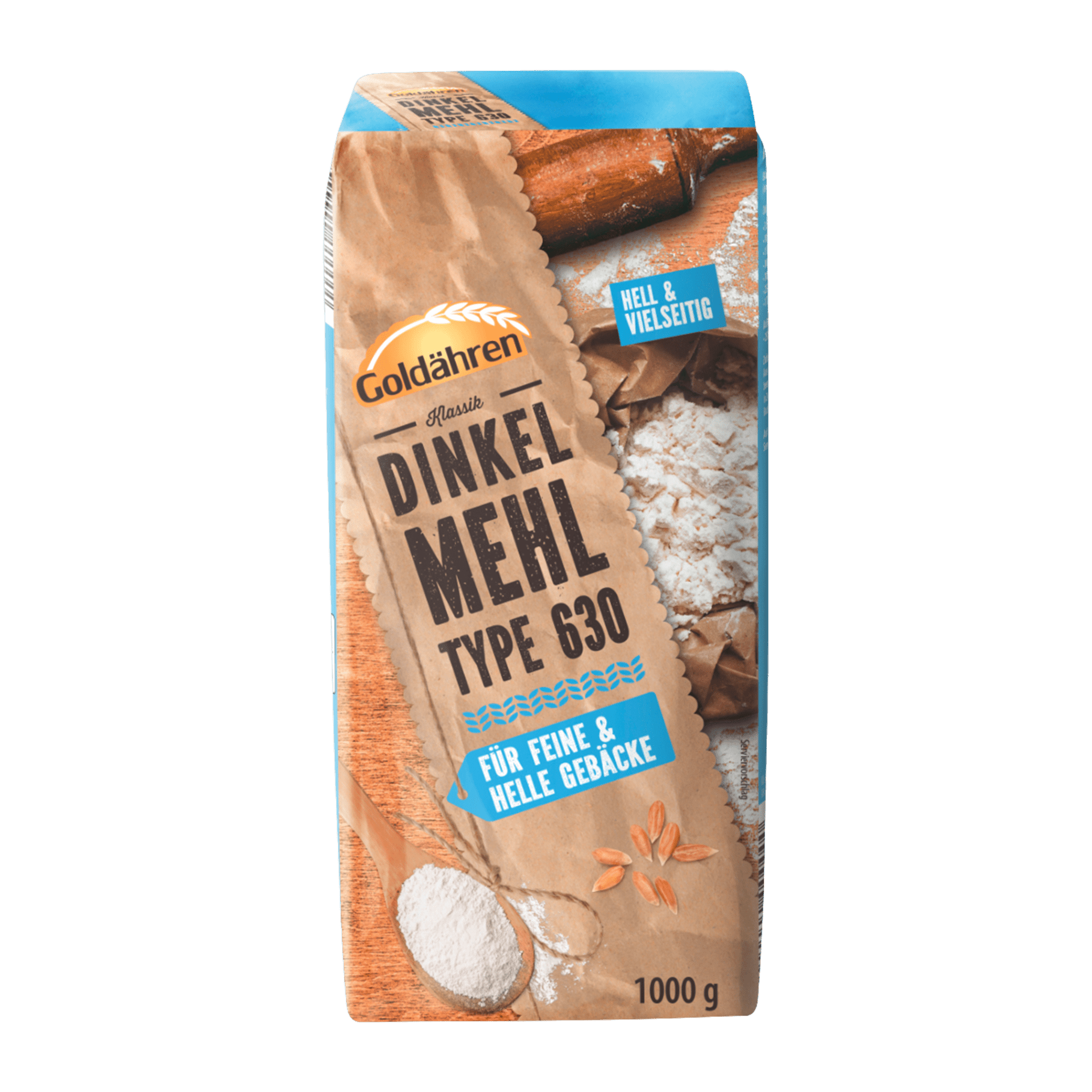 GOLDÄHREN Dinkel Mehl günstig bei ALDI Nord