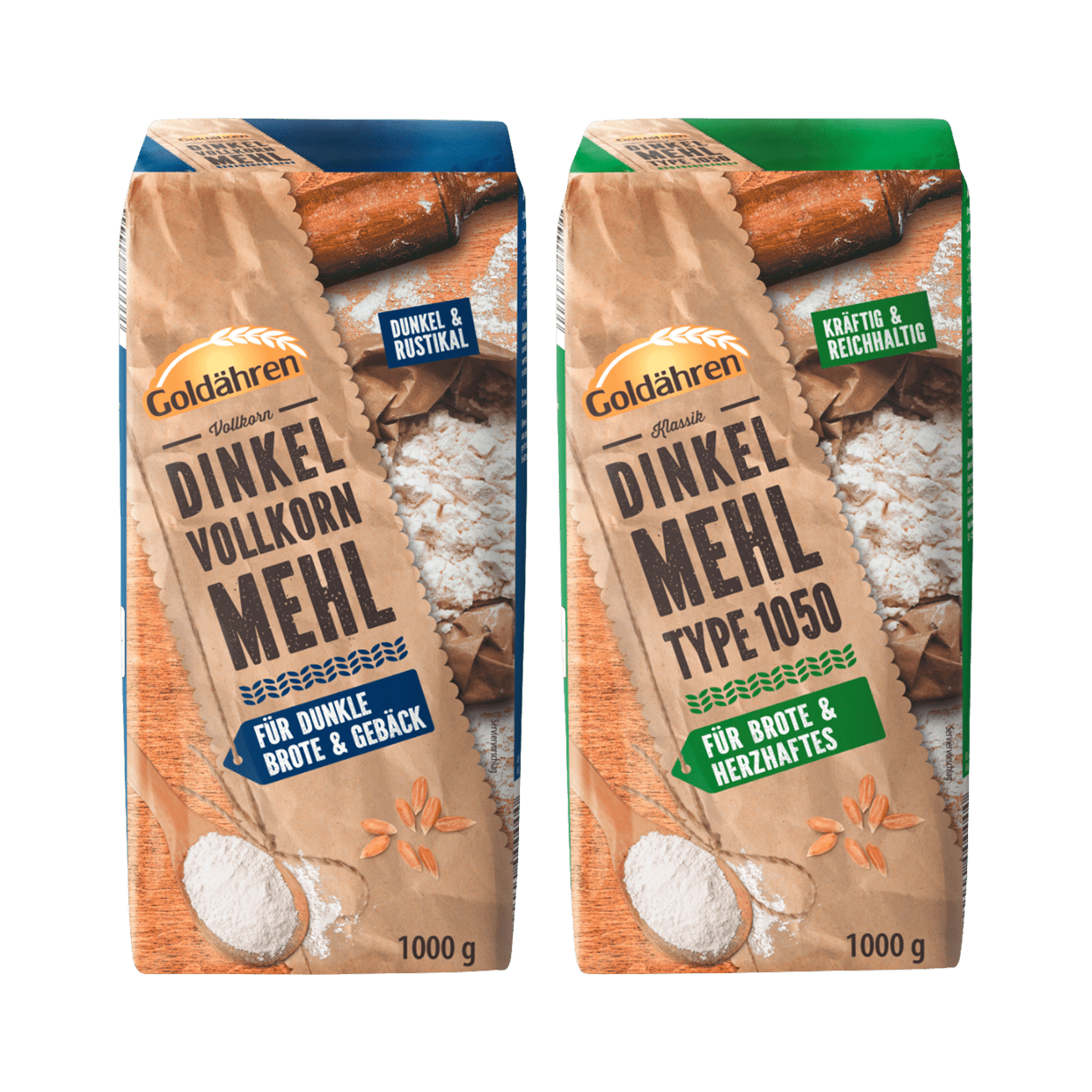 Mehl & Zucker im Sortiment von ALDI Nord