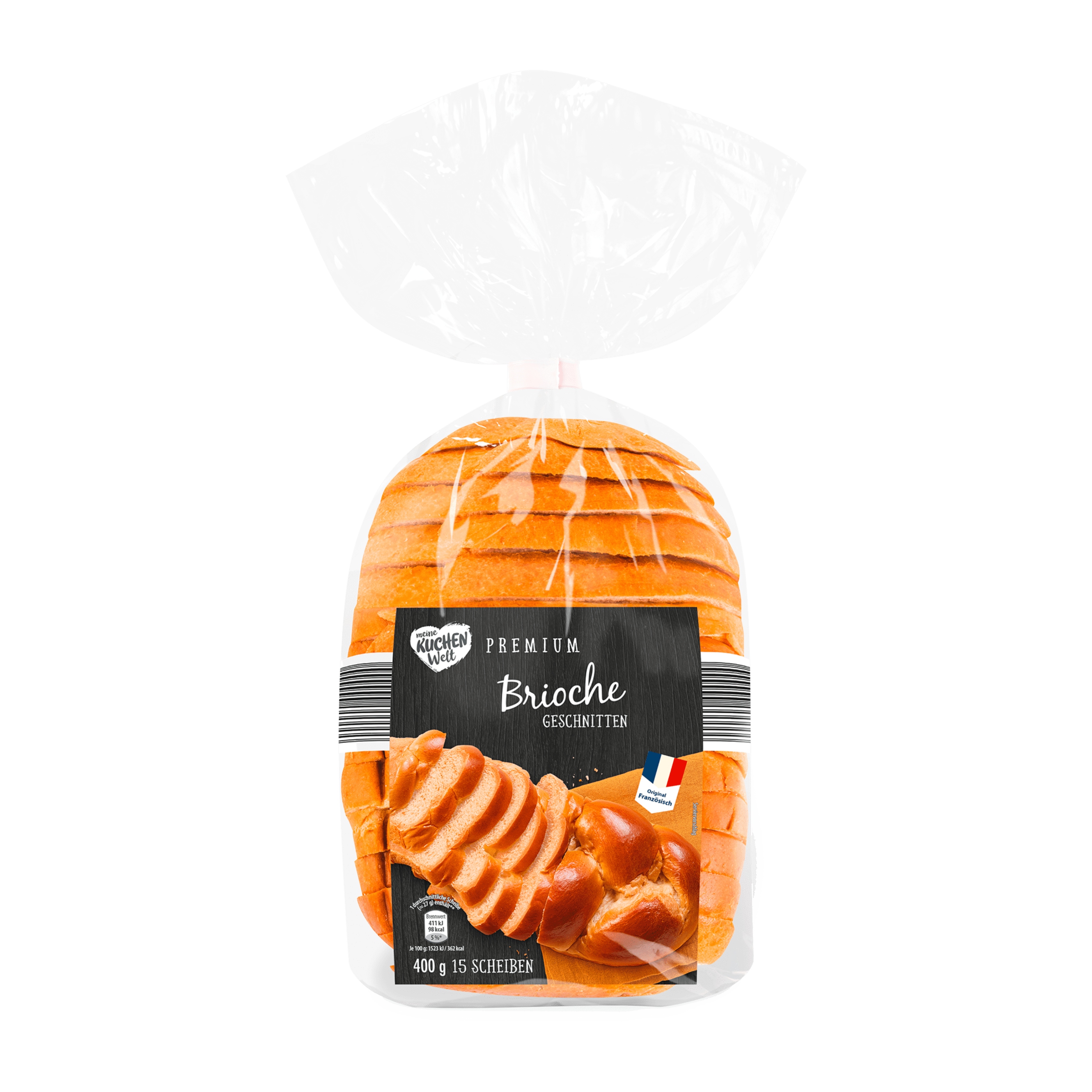 MEINE KUCHENWELT Brioche günstig bei ALDI Nord