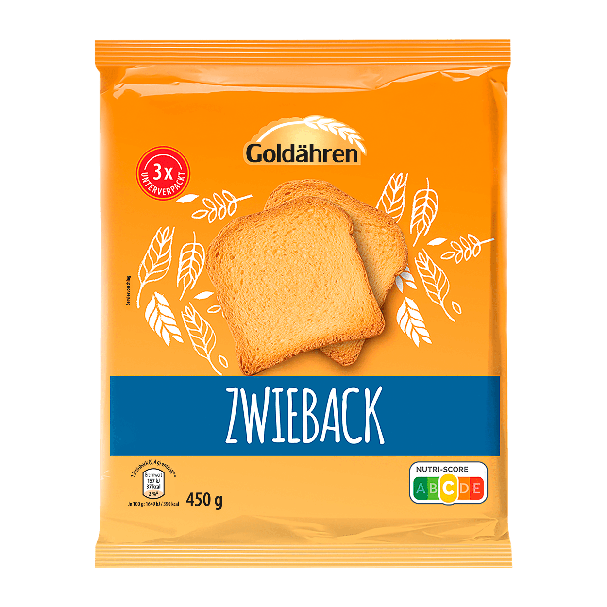 GOLDÄHREN Zwieback günstig bei ALDI Nord