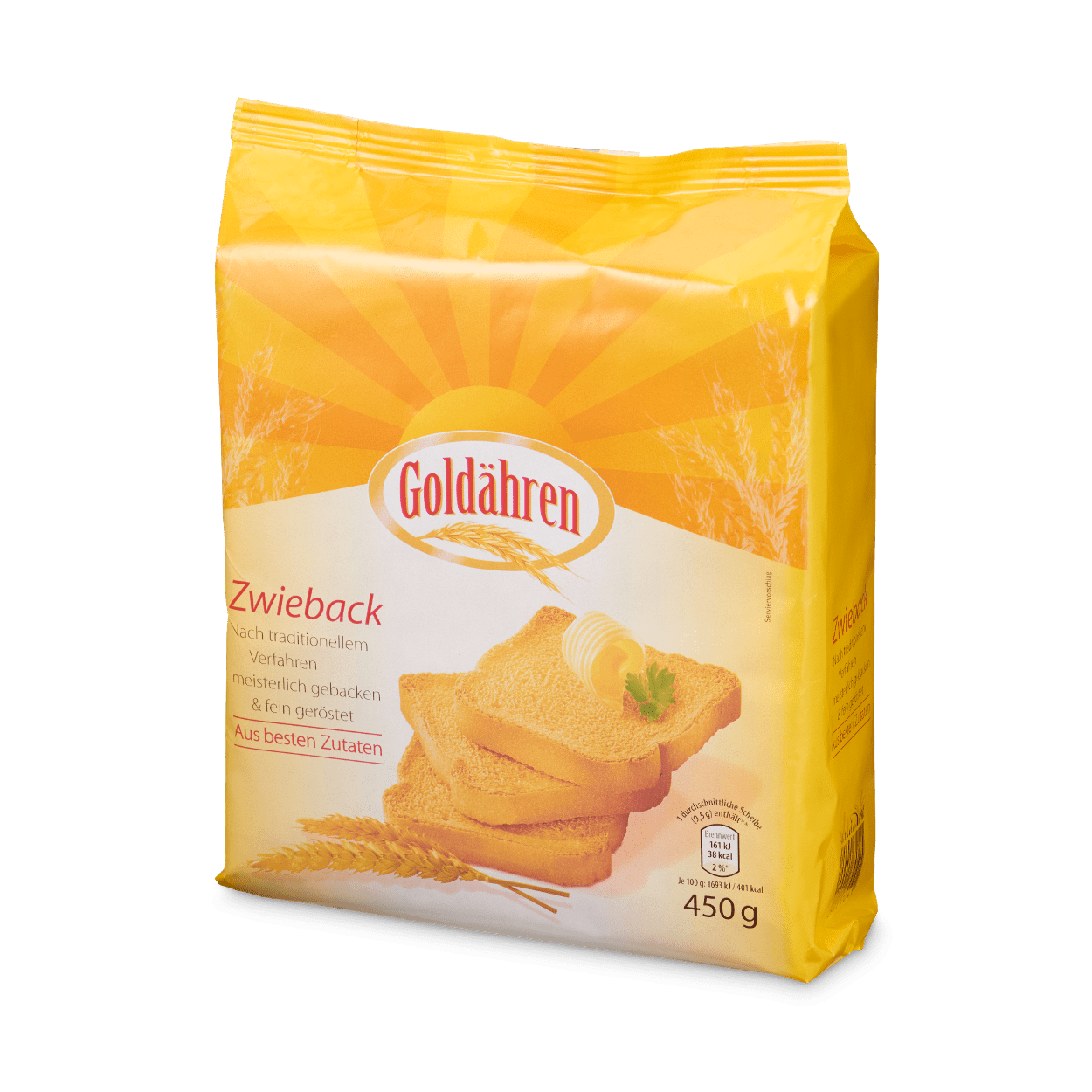 Zwieback günstig bei ALDI Nord