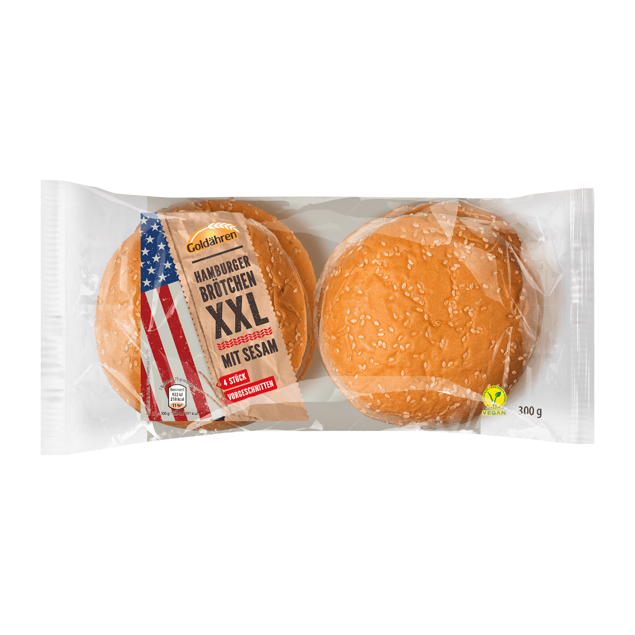 GOLDÄHREN HamburgerBrötchen günstig bei ALDI Nord