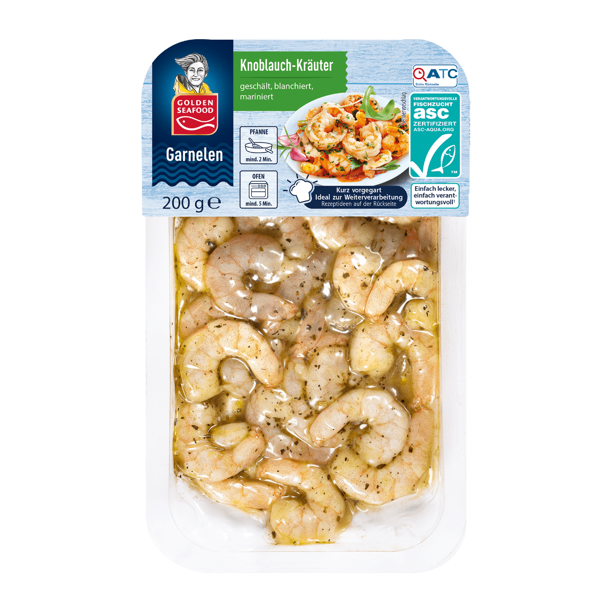 GOLDEN SEAFOOD Garnelen günstig bei ALDI Nord