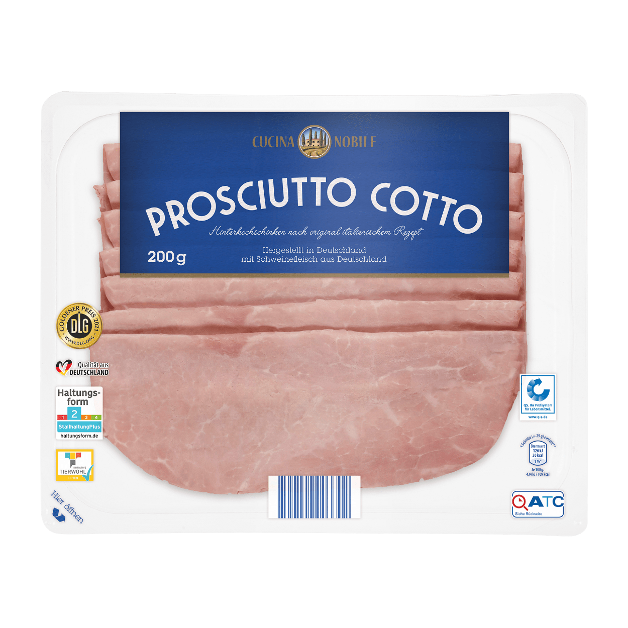 CUCINA NOBILE Prosciutto Cotto günstig bei ALDI Nord