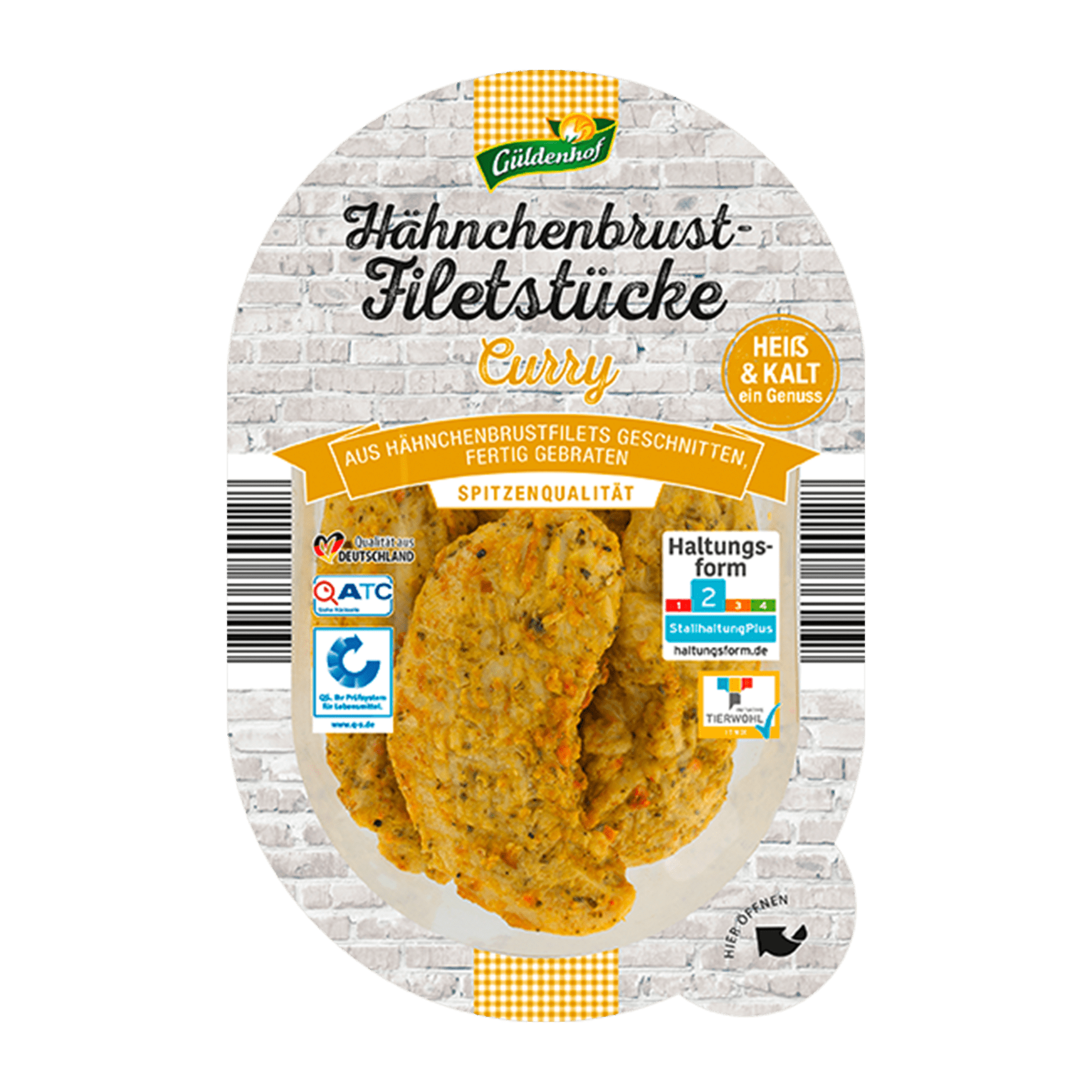 GÜLDENHOF Hähnchenbrust-Filetstücke günstig bei ALDI Nord