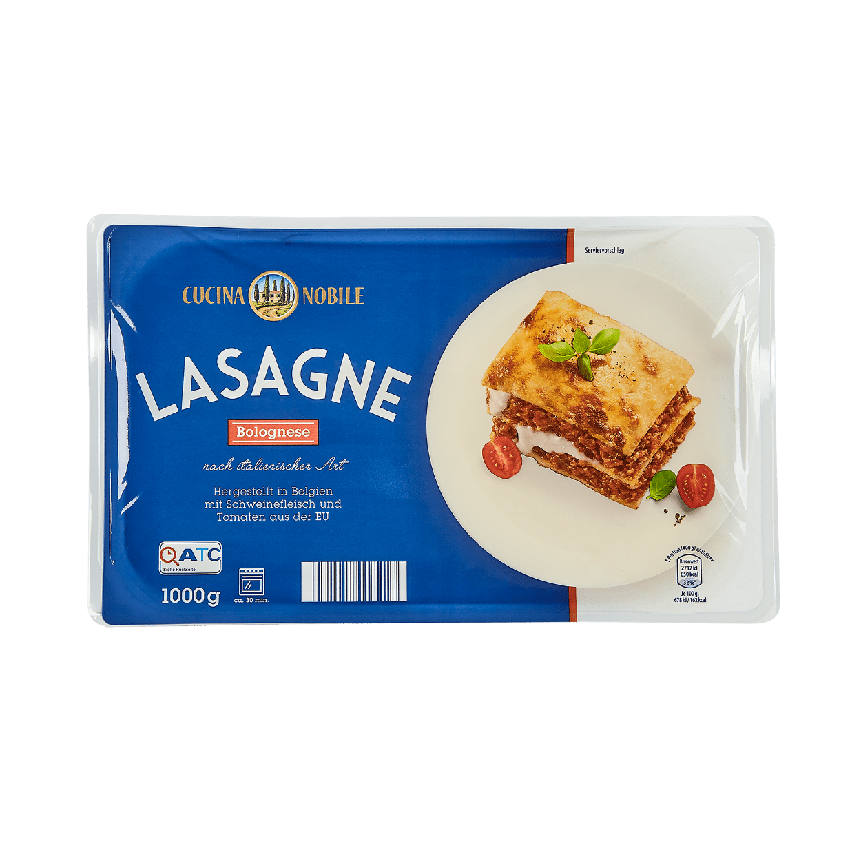 CUCINA NOBILE Lasagne günstig bei ALDI Nord