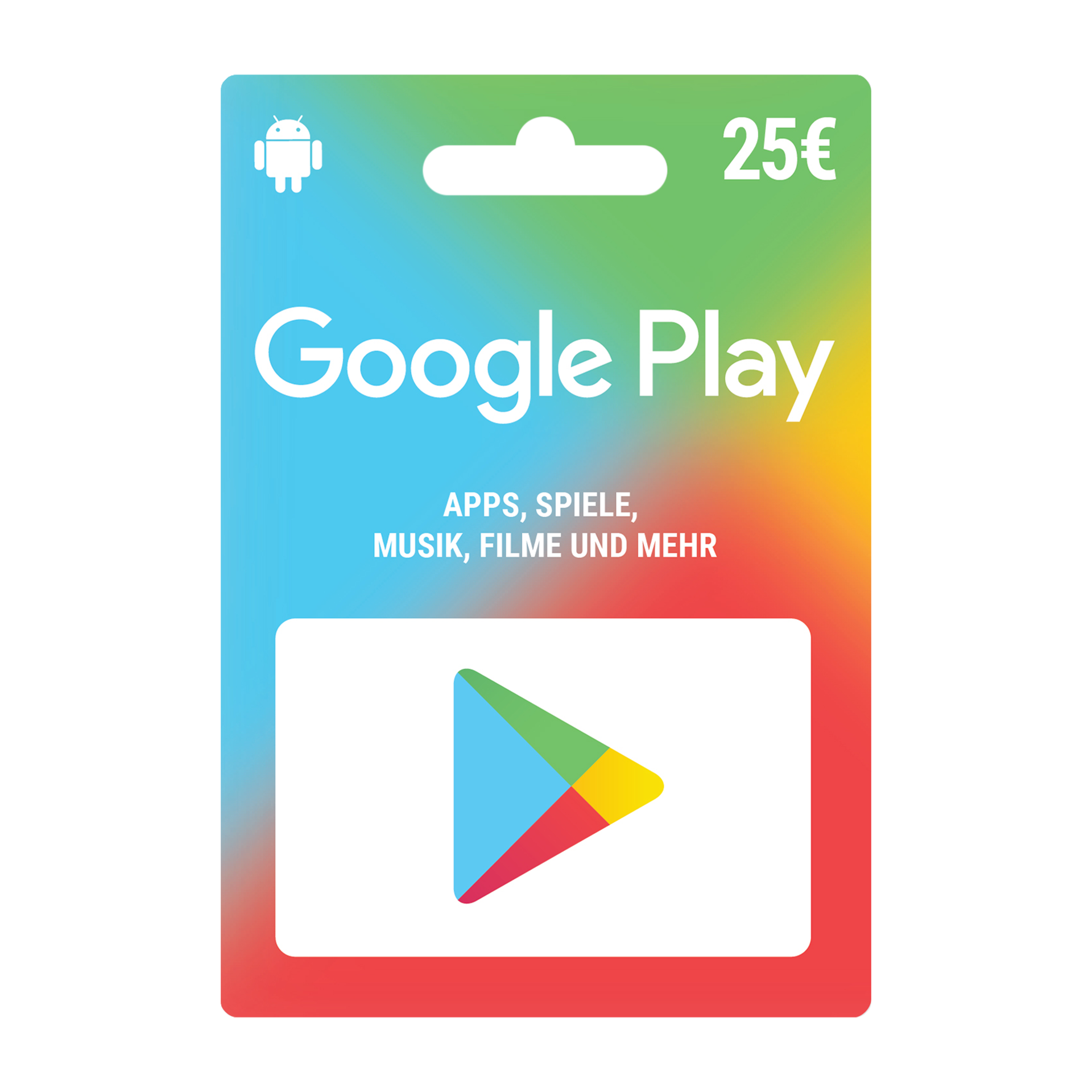 Google Play 5 € Guthabenkarte günstig bei ALDI Nord