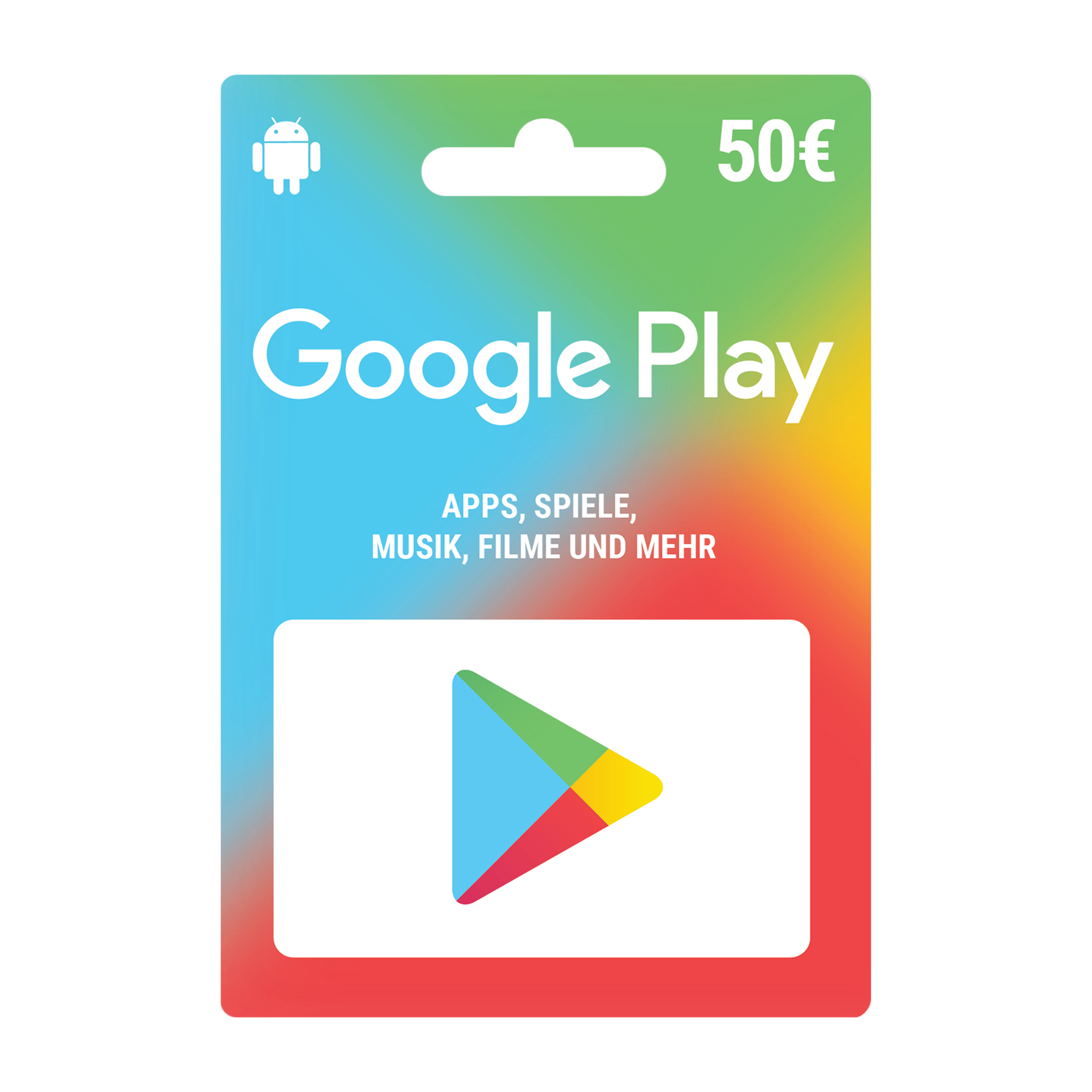 Google Play 5 € Guthabenkarte günstig bei ALDI Nord