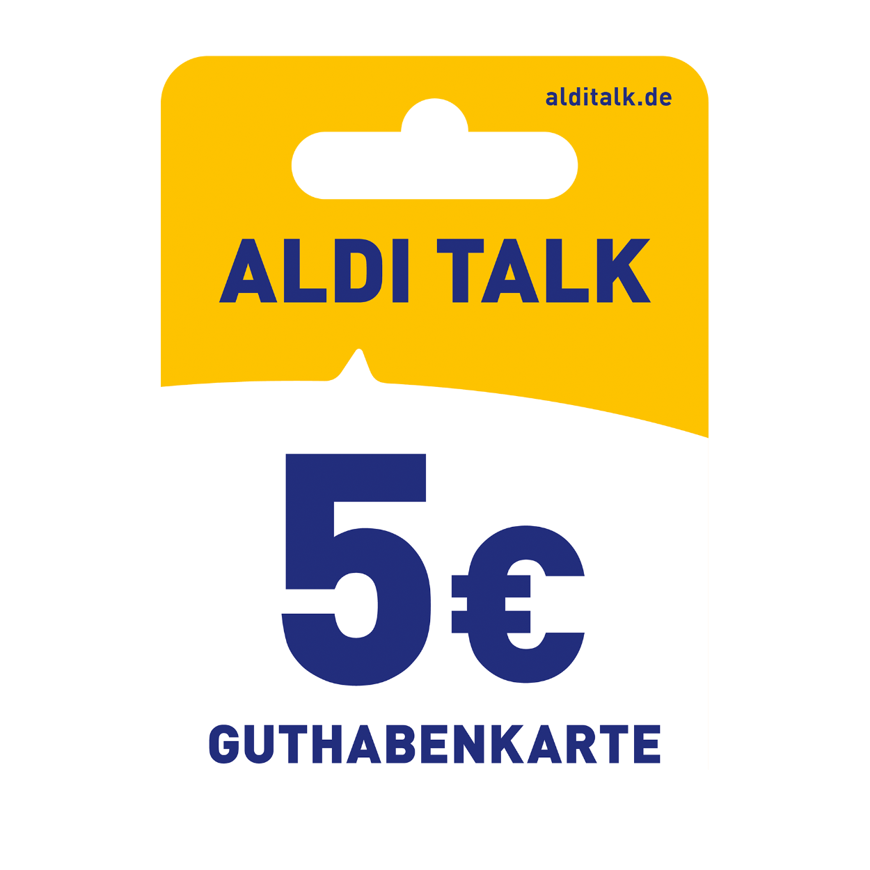 ALDI TALK 5 € Guthabenkarte günstig bei ALDI Nord