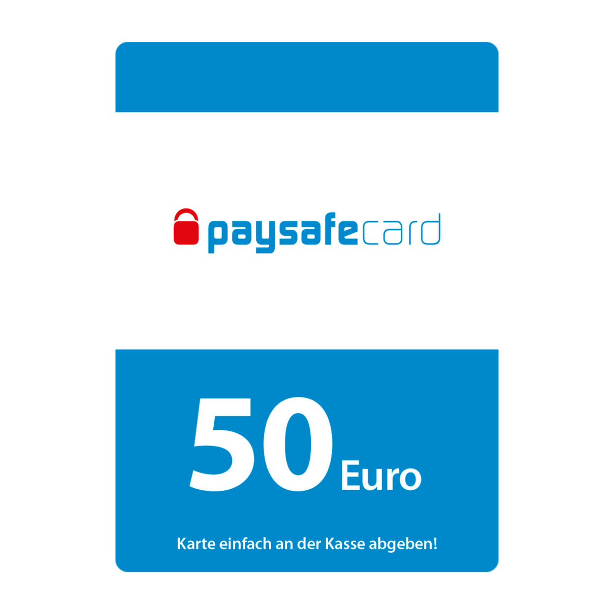 50 Paysafecard