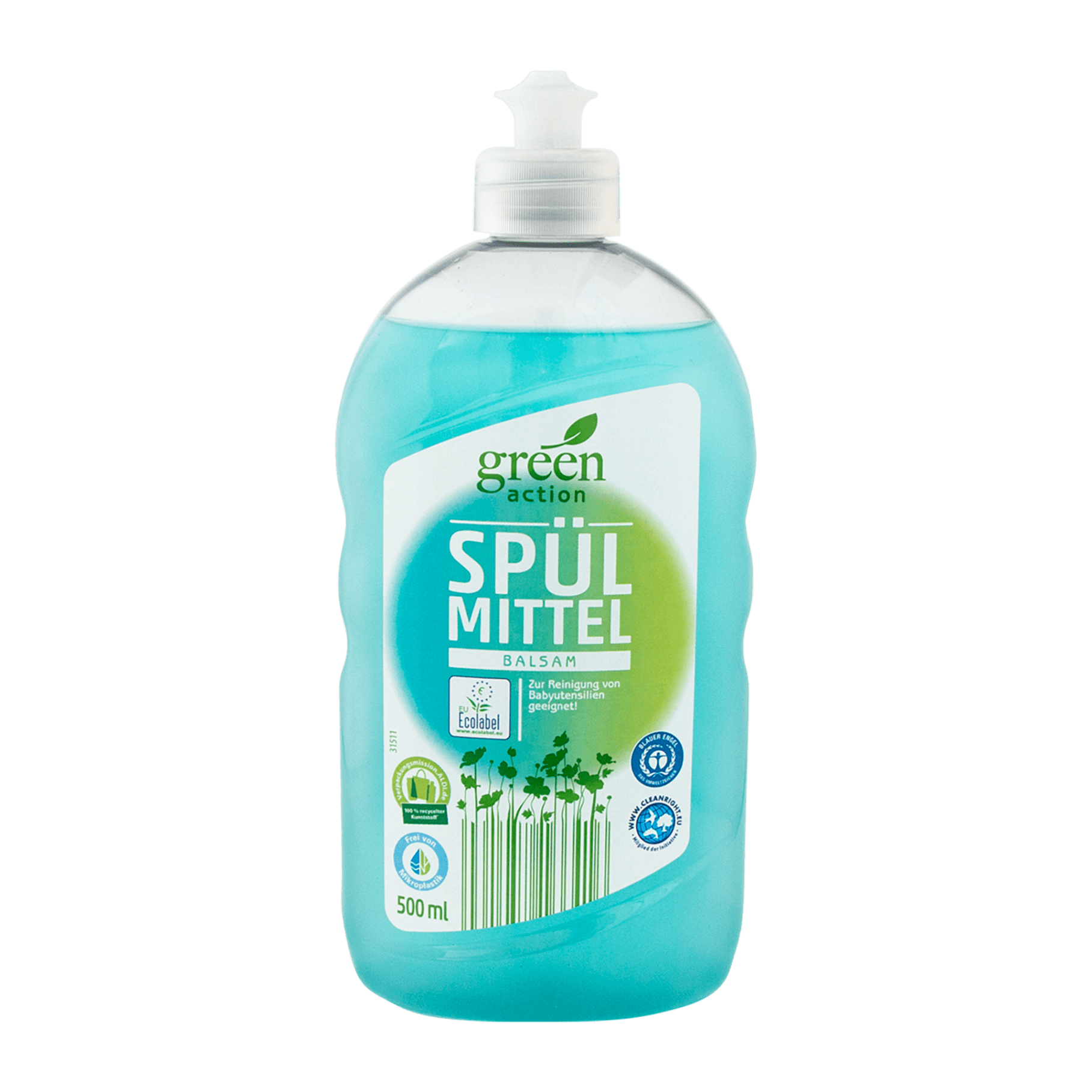 GREEN ACTION Spülmittel günstig bei ALDI Nord