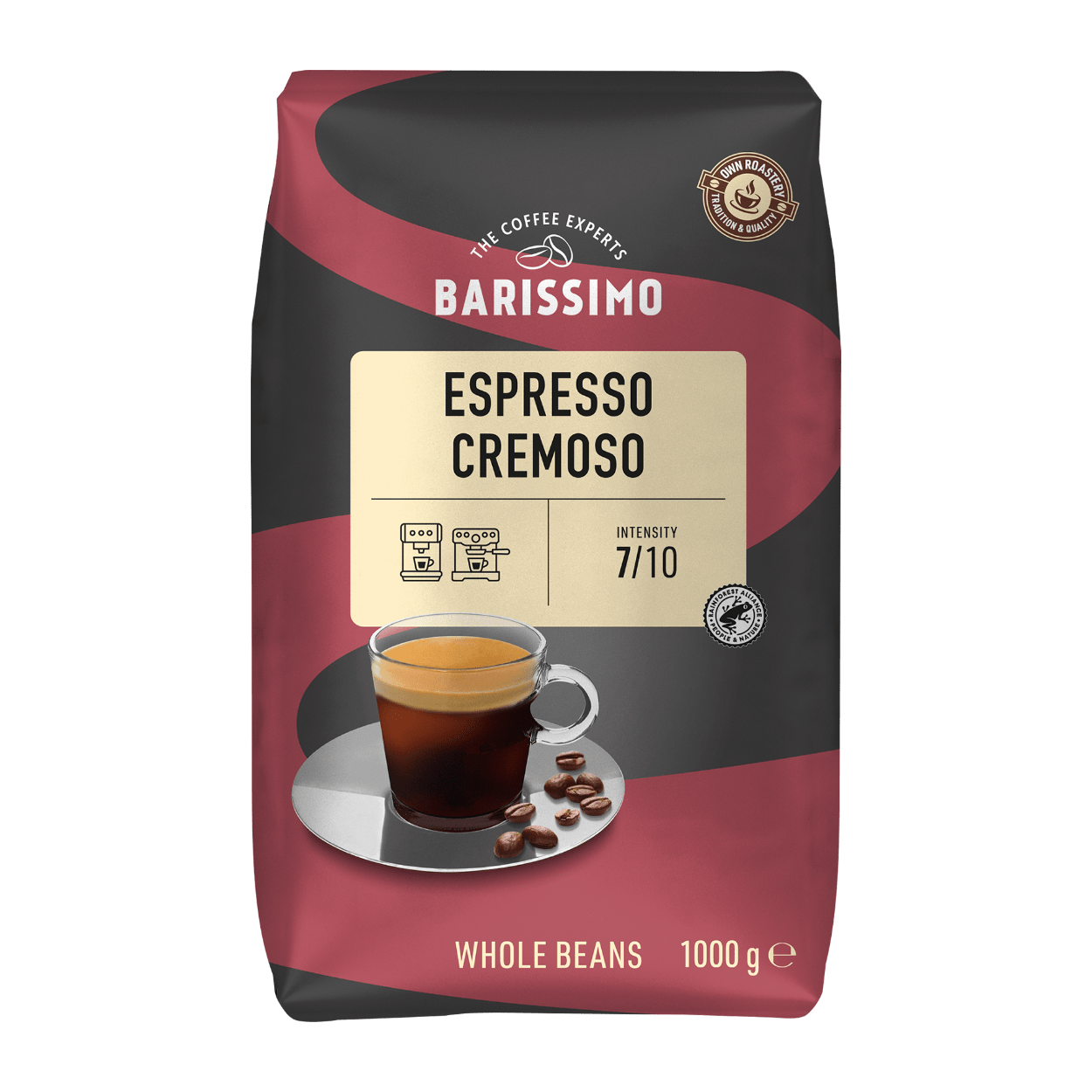 BARISSIMO Espresso Cremoso günstig bei ALDI Nord