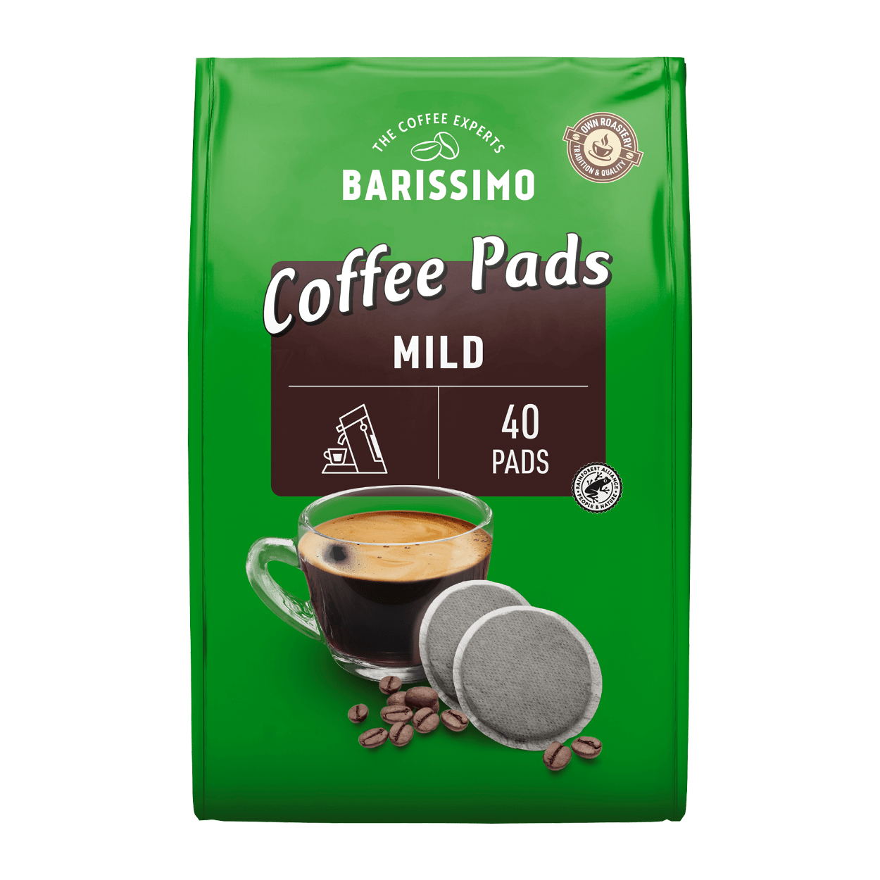 BARISSIMO Kaffeepads Mild günstig bei ALDI Nord