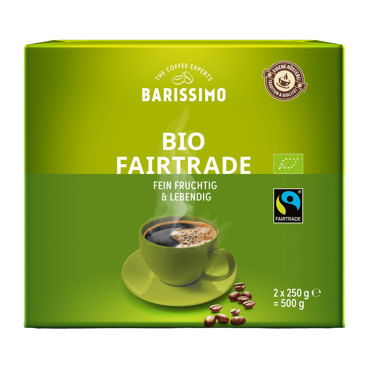 BARISSIMO BioKaffee, Fairtrade günstig bei ALDI Nord