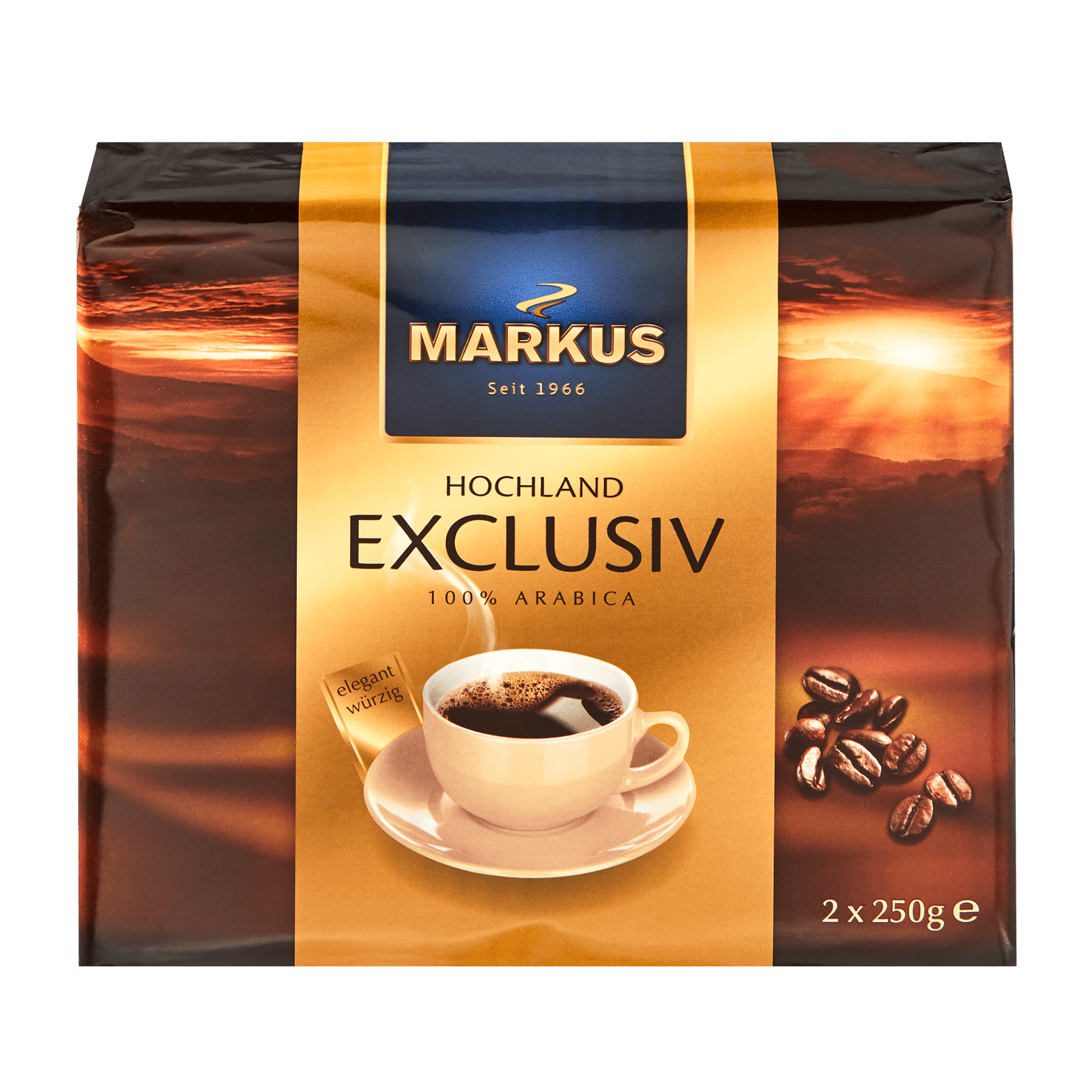 MARKUS Kaffee Eigenmarken bei ALDI Nord