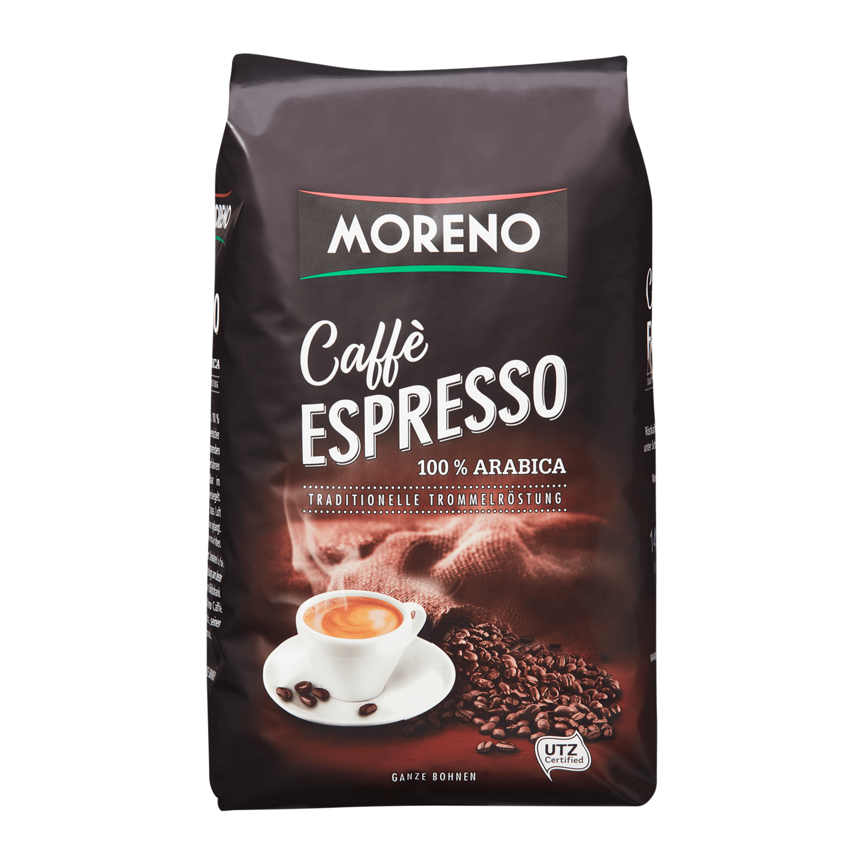 MORENO Caffè Espresso günstig bei ALDI Nord