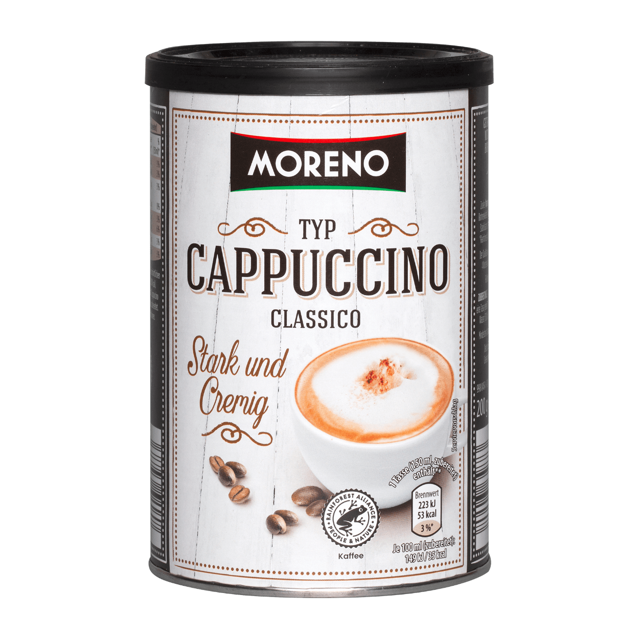 MORENO Cappuccino Classico günstig bei ALDI Nord