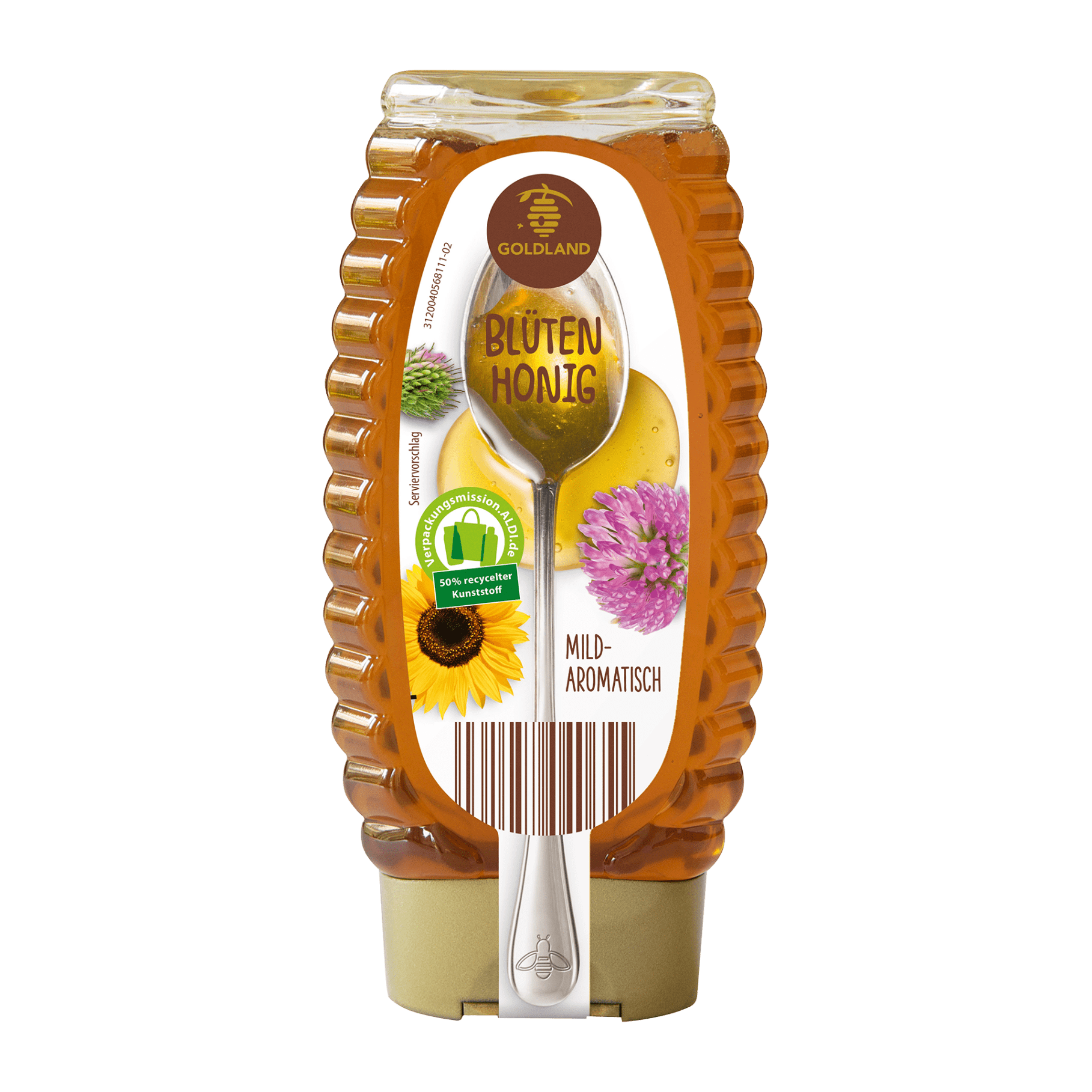 GOLDLAND Honig günstig bei ALDI Nord