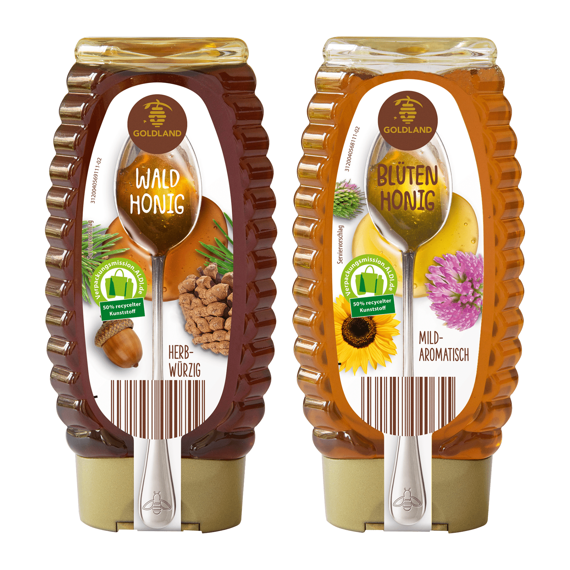 GOLDLAND Honig günstig bei ALDI Nord