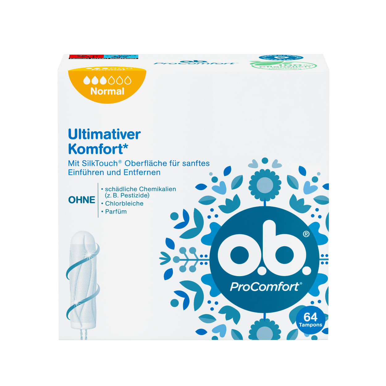 O.B. Tampons Ultimativer Komfort günstig bei ALDI Nord